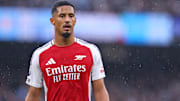 William Saliba est l'un des cadres d'Arsenal.