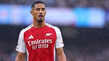 William Saliba est l'un des cadres d'Arsenal.