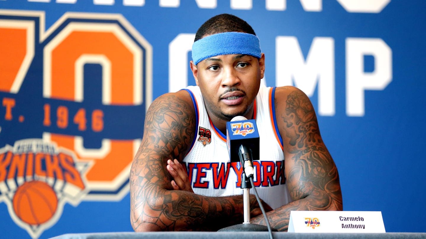 Carmelo Anthony Rates Duke’s Cooper Flagg Ahead 2025 NBA Draft