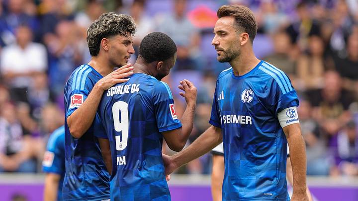 FC Schalke 04 im Testspiel