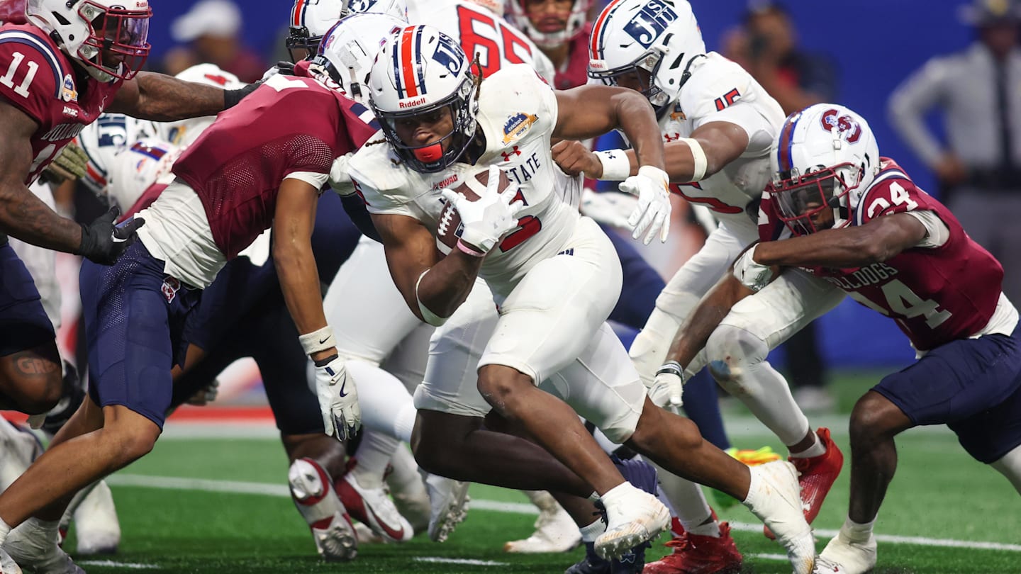 2025 NFL Draft Scouting Report Jackson State RB Irv Mulligan