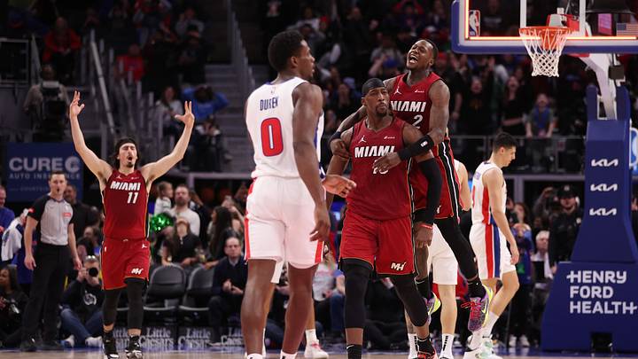 Miami Heat v Detroit Pistons