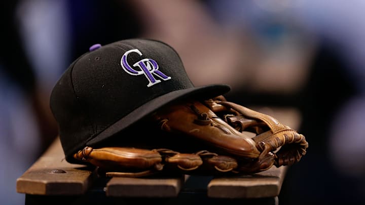 Colorado Rockies cap