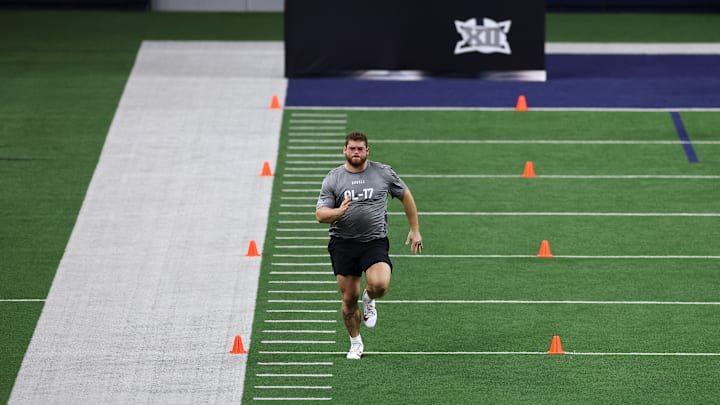 Big 12 Football Pro Day