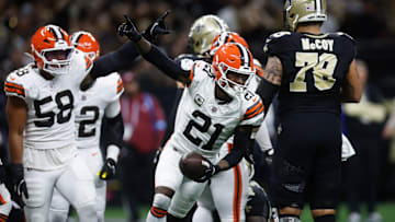 Cleveland Browns v New Orleans Saints