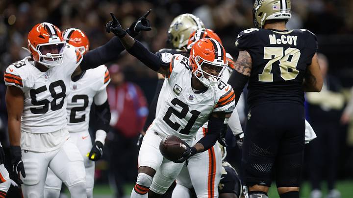 Cleveland Browns v New Orleans Saints