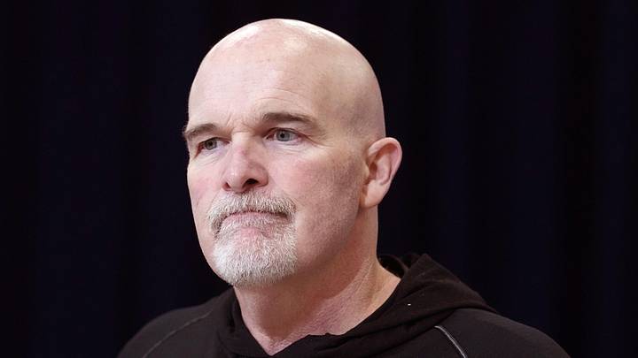 Washington Commanders head coach Dan Quinn 