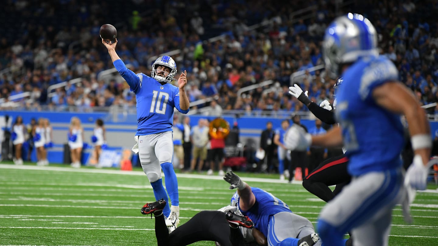 最近的獅子QB突然在NFL教練晉升的熱量需求中