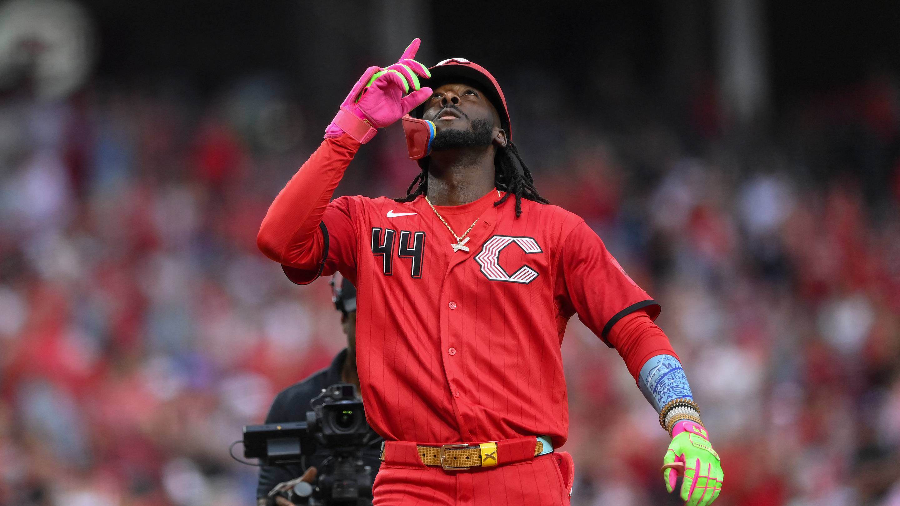 Elly De La Cruz Is Taking His Game to Another Level for the Reds