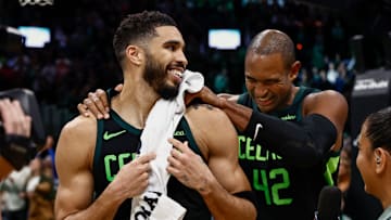 Boston Celtics, Celtics threes, Jayson Tatum, Jrue Holiday