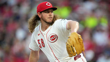 Cincinnati Reds pitcher Scott Barlow