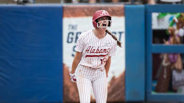 Lauren Johnson helped Alabama cruise to a pair of wins over Drake at the Easton Bama Bash on Saturday in Tuscaloosa.