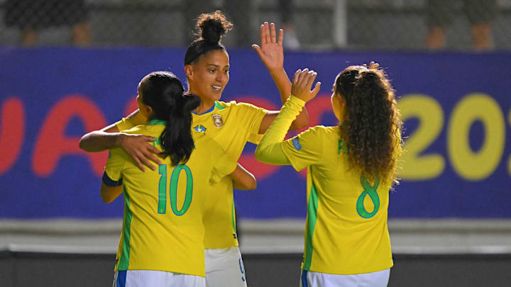 Brasil chega à rodada final da Copa América Feminina com vaga antecipada às finais Brasil chega à rodada final da Copa América Feminina com vaga antecipada às finais