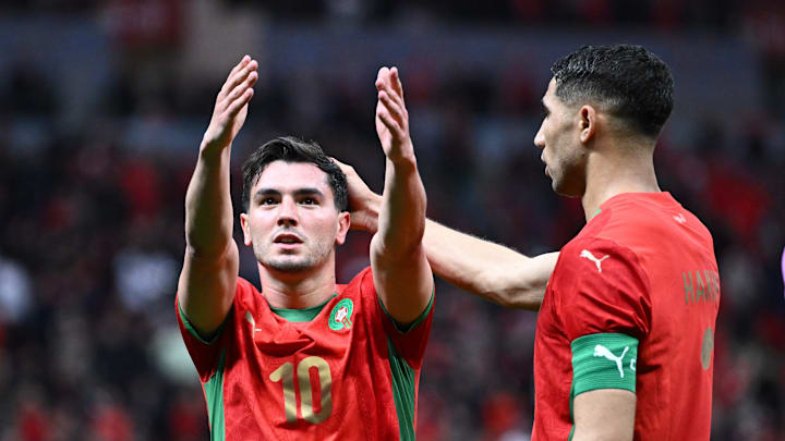 Le Maroc d'Achraf Hakimi et Brahim Diaz affrontent le Cameroun ce vendredi.