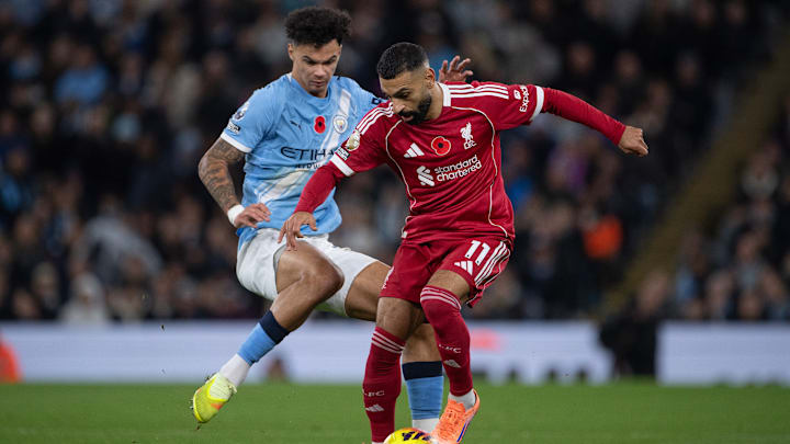 Salah soma nove participações em gols em 16 jogos na temporada 2025/26