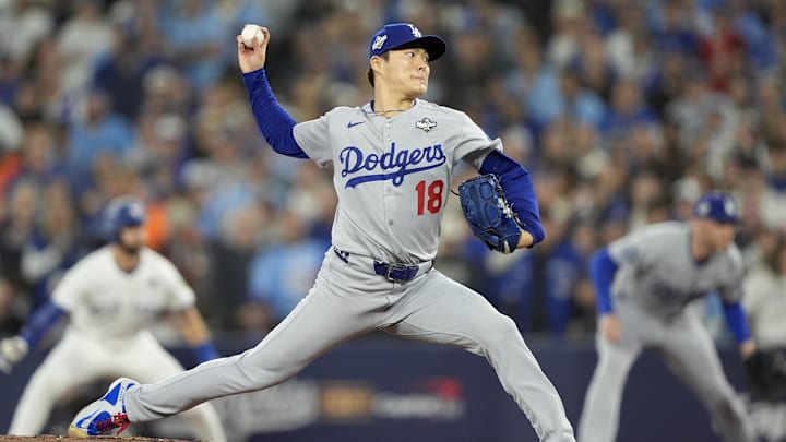 Yoshinobu Yamamoto and the Dodgers look to stay alive in Game 6 on Friday night.