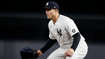 Anthony Rizzo jugó primera base con los Yankees en 2021