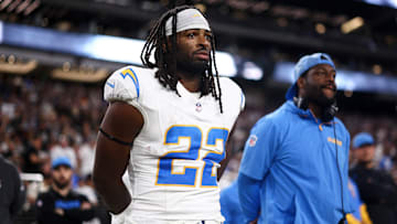 Najee Harris, Los Angeles Chargers v Las Vegas Raiders - NFL 2025