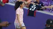Christen Press has made four appearances off the bench for Angel City this season.