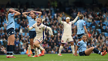 Manchester City FC v Chelsea FC  - Barclays Women's Super League