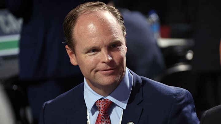 Former Buffalo Sabres general manager Kevyn Adams