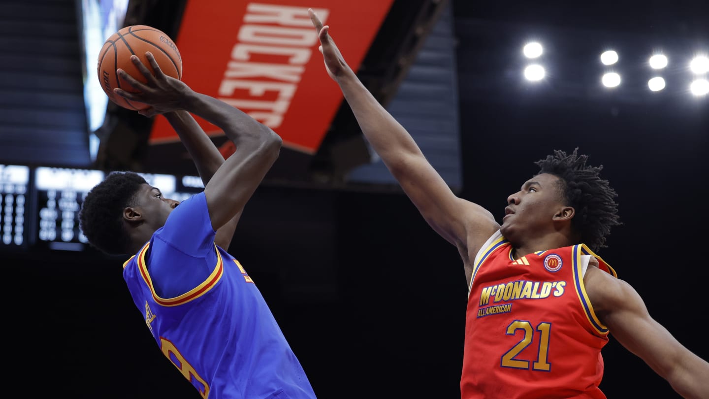 NBA Mock draft Rockets pick up pair of intriguing prospects in latest mock