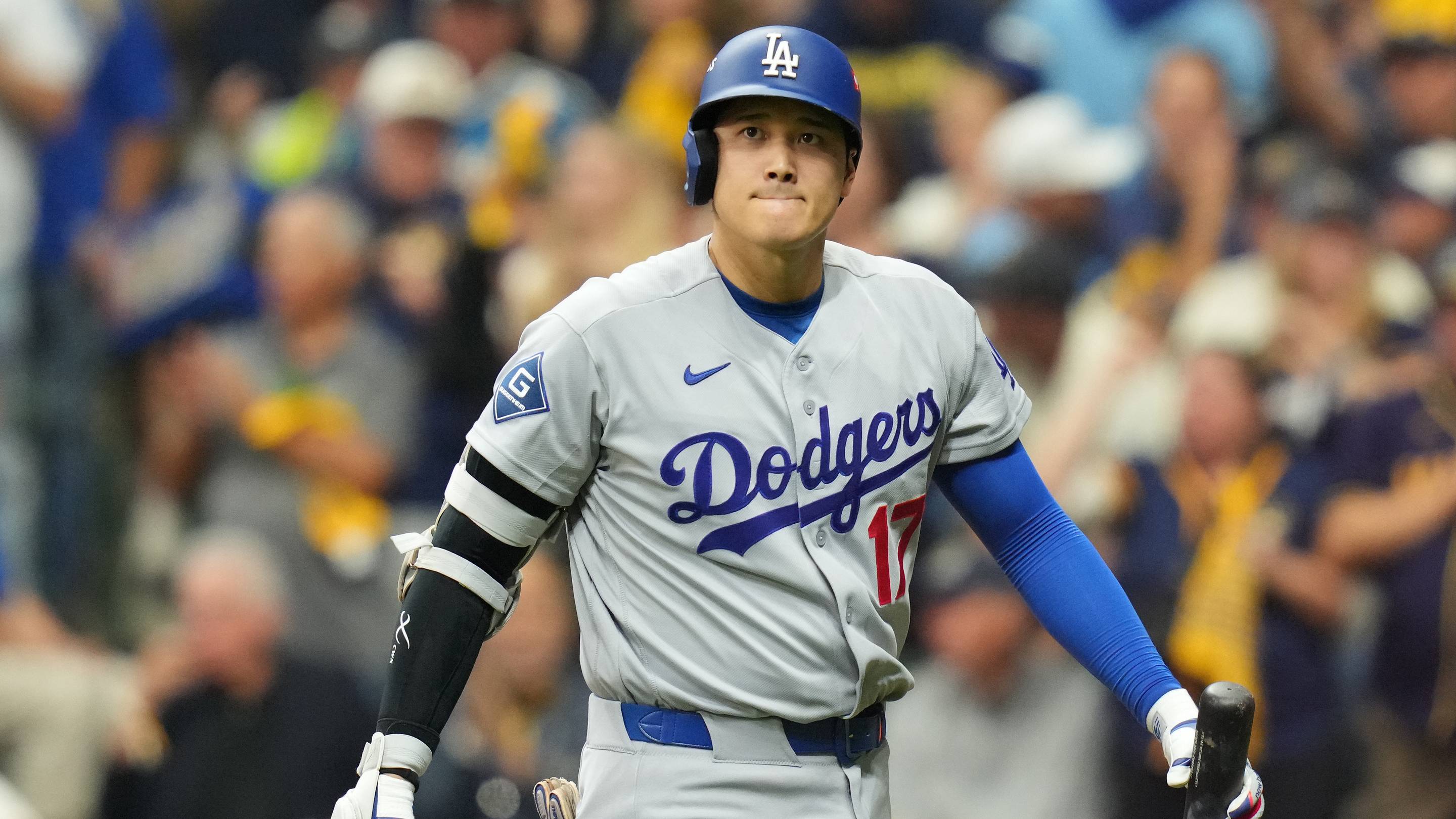 Shohei Ohtani and more Dodgers to blame for digging an 0-2 NLCS hole