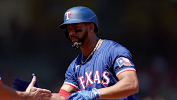 Texas Rangers v Los Angeles Angels