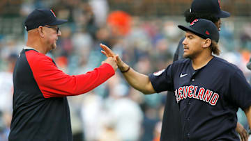 Cleveland Guardians Terry Francona, Josh Naylor