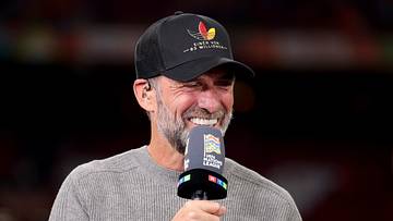 Jürgen Klopp meldete sich vor und nach Abpfiff am RTL-Mikro zu Wort Jürgen Klopp meldete sich vor und nach Abpfiff am RTL-Mikro zu Wort
