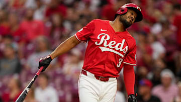 Cincinnati Reds designated hitter Jeimer Candelario