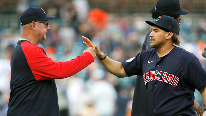 Cleveland Guardians Terry Francona, Josh Naylor