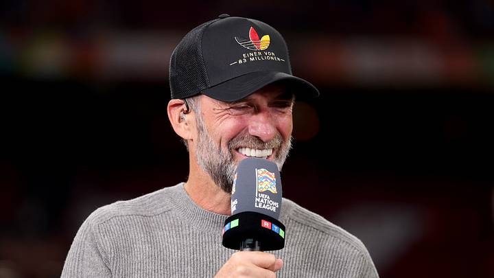 Jürgen Klopp meldete sich vor und nach Abpfiff am RTL-Mikro zu Wort
