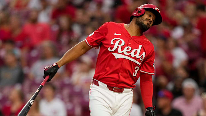 Cincinnati Reds designated hitter Jeimer Candelario