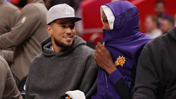 Phoenix Suns v Detroit Pistons