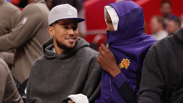 Phoenix Suns v Detroit Pistons
