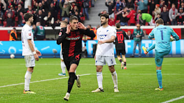Bayer 04 Leverkusen v TSG Hoffenheim - Bundesliga