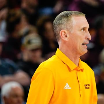 Arizona State Sun Devils head coach Bobby Hurley is on the hot seat.