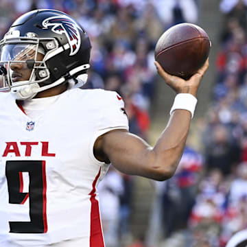 Penix might not feel like he has a support system on the Falcons