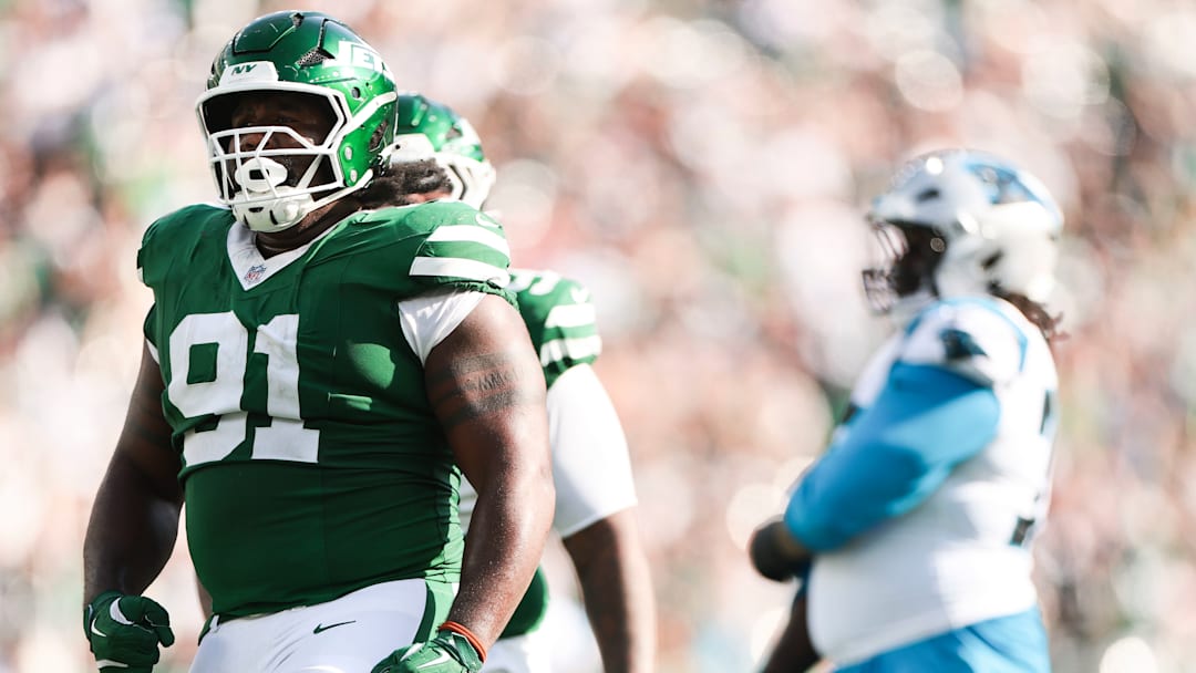 New York Jets defensive tackle Jowon Briggs