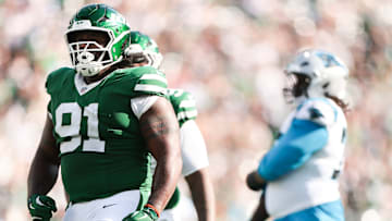 New York Jets defensive tackle Jowon Briggs