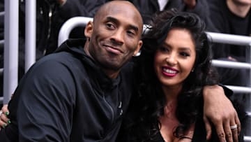 Kobe Bryant and wife Vanessa Bryant.