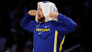 Golden State Warriors v Los Angeles Lakers