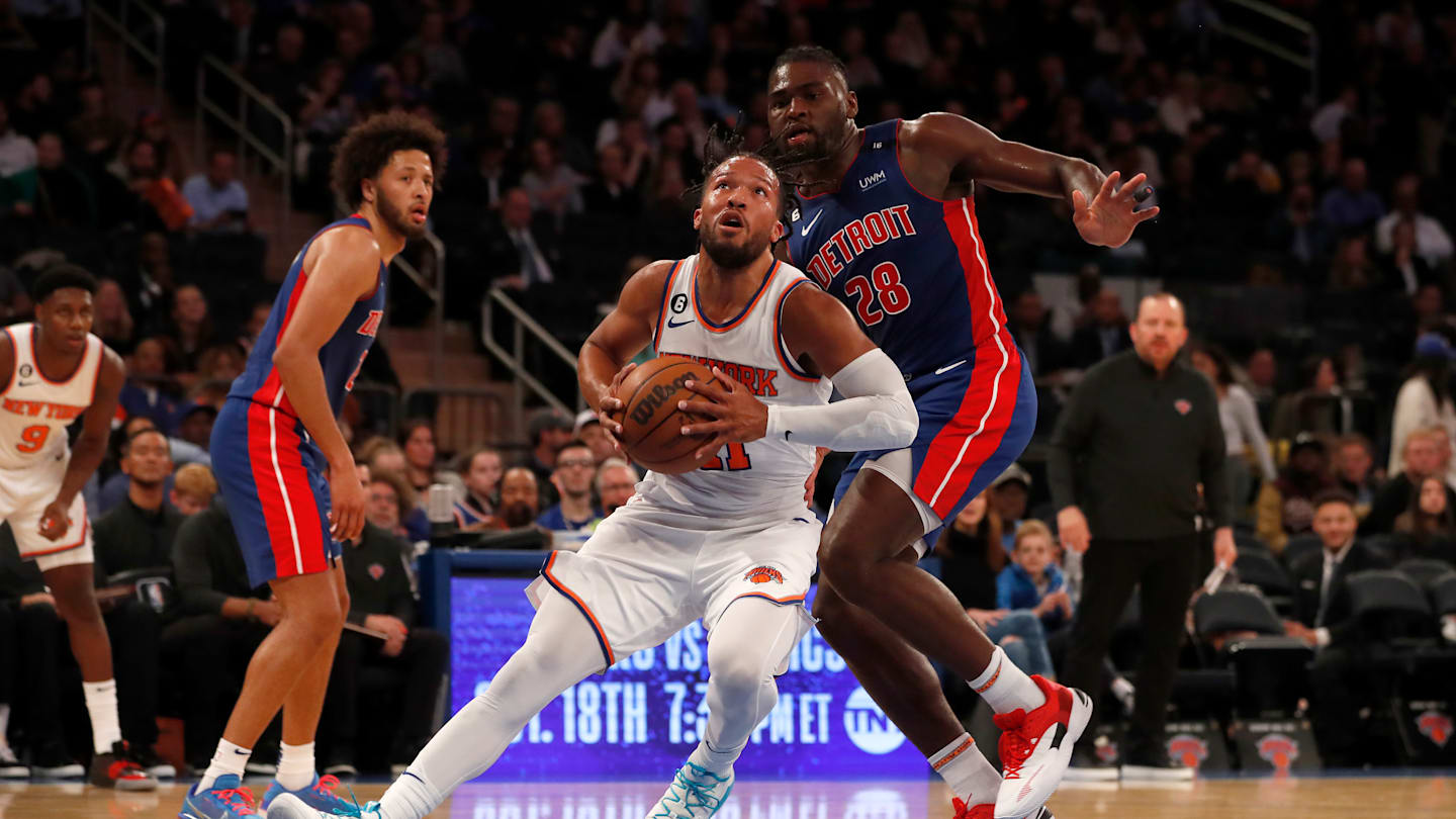 Grade the trade Pistons clean up in proposed deal with Knicks BVM Sports