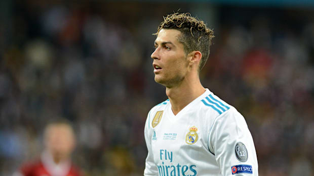 Cristiano Ronaldo's last Real Madrid game