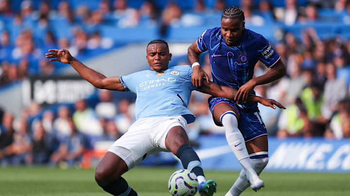 Manuel Akanji, Christopher Nkunku Manuel Akanji, Christopher Nkunku