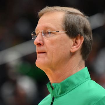 Oregon Ducks Dana Altman Eugene Matthew Knight Arena Big Ten college basketball Adam Oumiddoch basketball NCAA recruiting