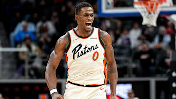 San Antonio Spurs v Detroit Pistons