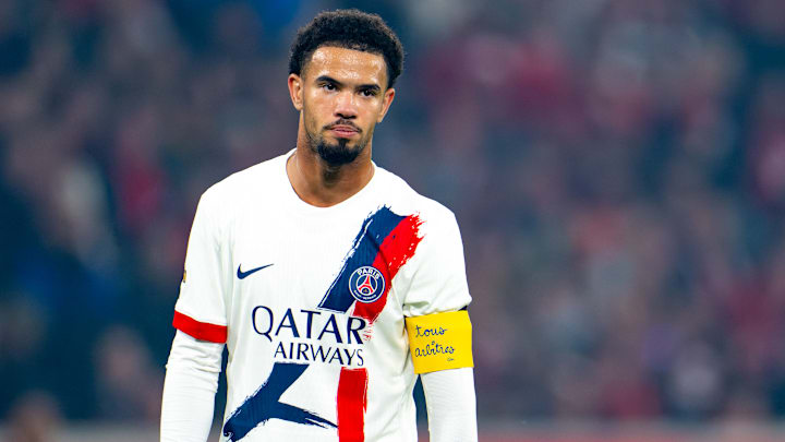 W. Zaïre-Emery - PSG W. Zaïre-Emery - PSG
