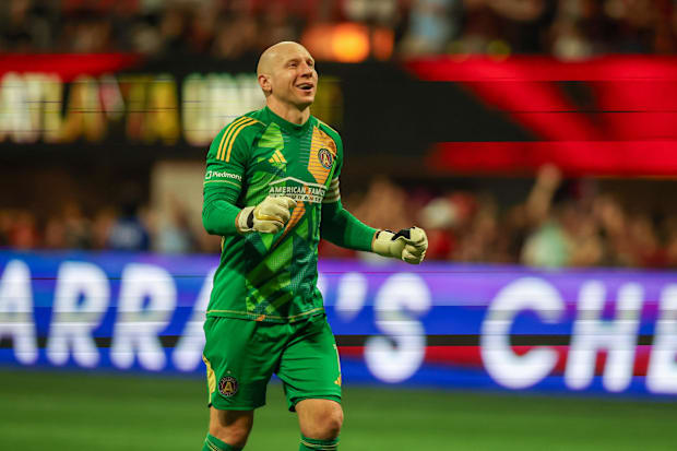 Guzan is an Atlanta United legend